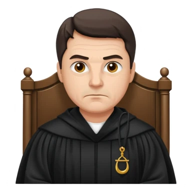 judge sticker
