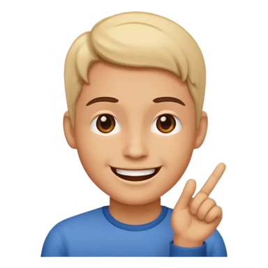 Chat visage humain  sticker