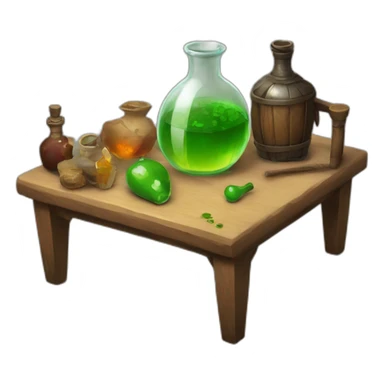 hogwarts Potions class sticker