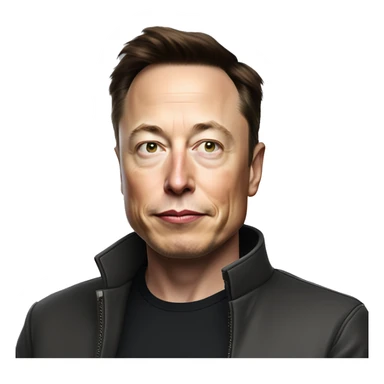 asere giden elon musk sticker
