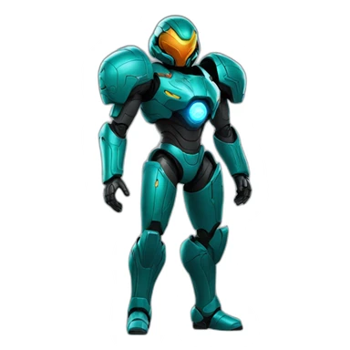 Samus sticker