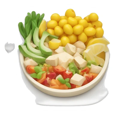 healthy meal sticker