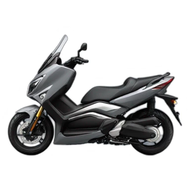 yamaha xmax 300 grey sticker