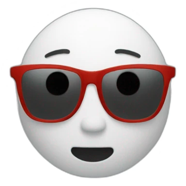 bing chilling enjoyer sticker