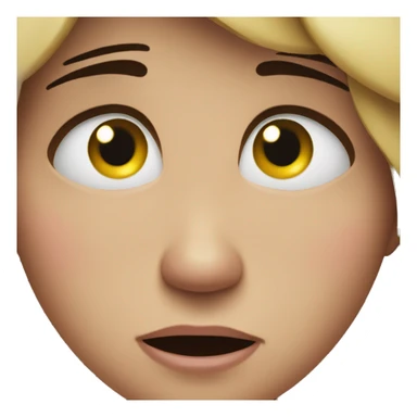 crying in love face sticker