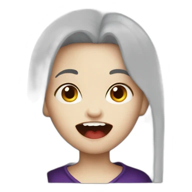 vampire-child sticker