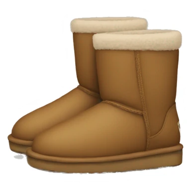 Uggs sticker