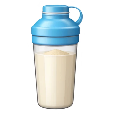 whey protein sticker