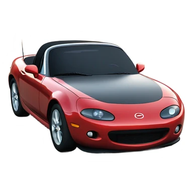 Miata sticker