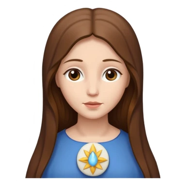 The blessed Virgin Mary sticker