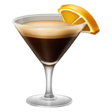 an espresso martini drink sticker