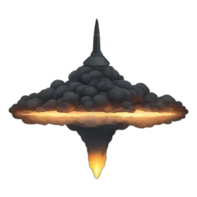 Kremlin Nuke view sticker