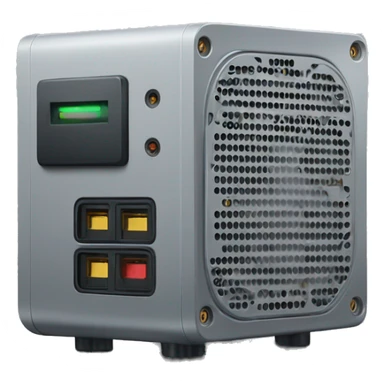 pc power supply unit sticker