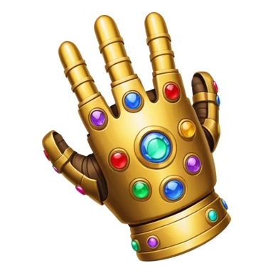 Infinity Gauntlet sticker