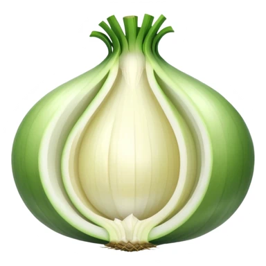 ciopolle affettate a rondelle sticker