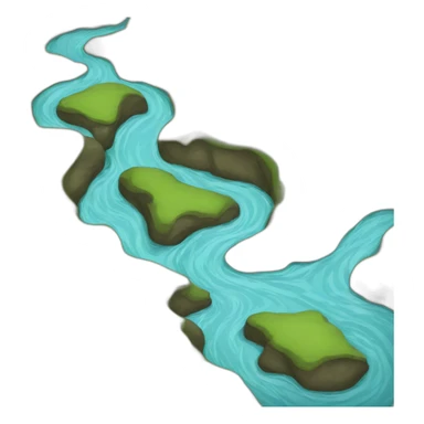 river flow team sticker