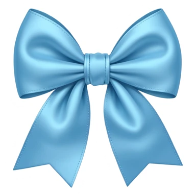 Elegant Satin Bow sticker