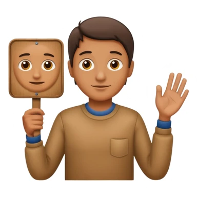 67 le signe en fesent la bal’ce sticker