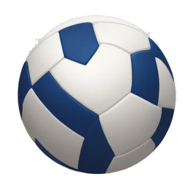 volly ball sticker