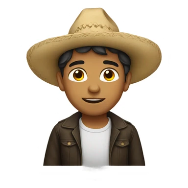 mexican boy sticker