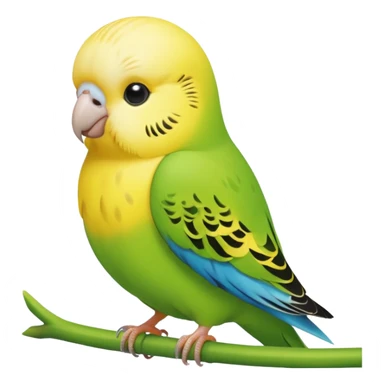 Budgie sticker