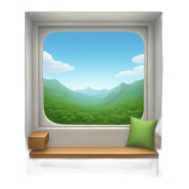 window seat sticker