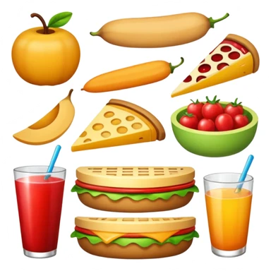 Quero comidas sticker