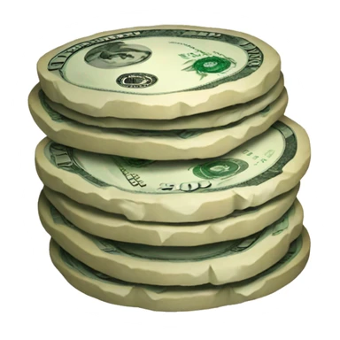 Patty happy money sticker