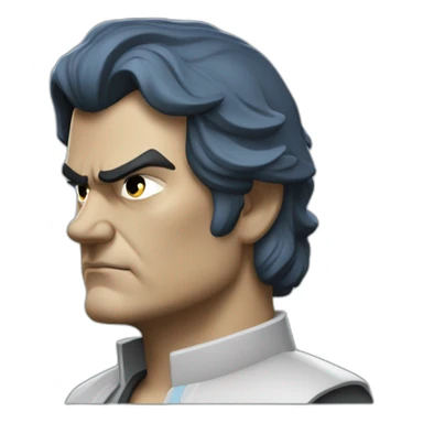 Wagner moura thrawn sticker