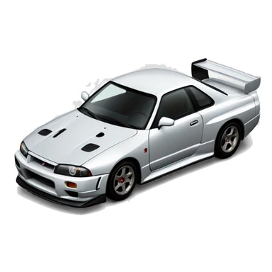 nissian skyline gtr sticker