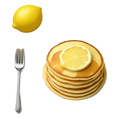 Lemon ricotta pancakes sticker