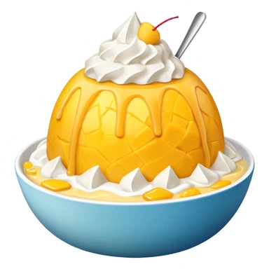 mango bingsu sticker