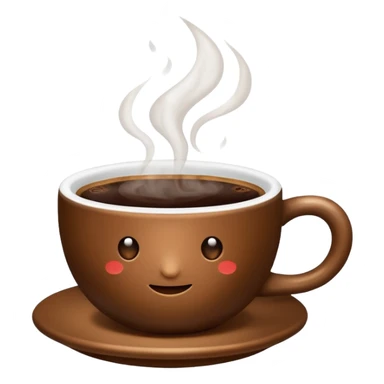 cup of coffe sticker