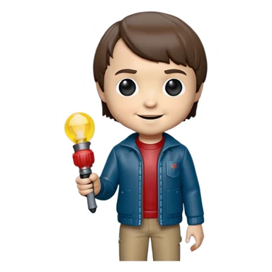 Will byers funko pop official sticker