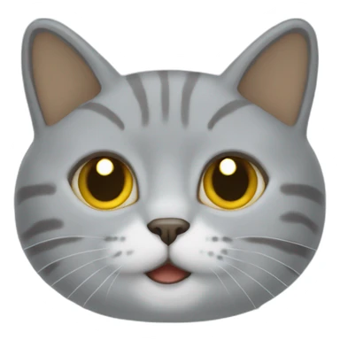 chamallow-sur-un-chat sticker