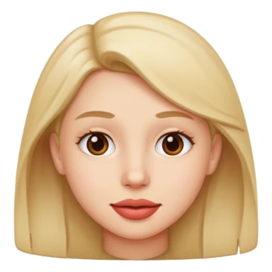 smiley lip bite emoji sticker