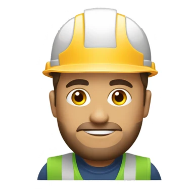 builder with excel powerpoint sticker