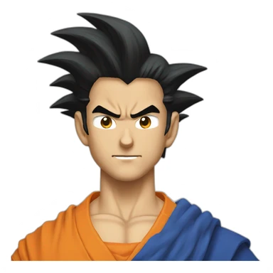 san goku sticker