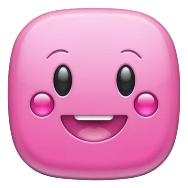 pink girly chrome internet sticker