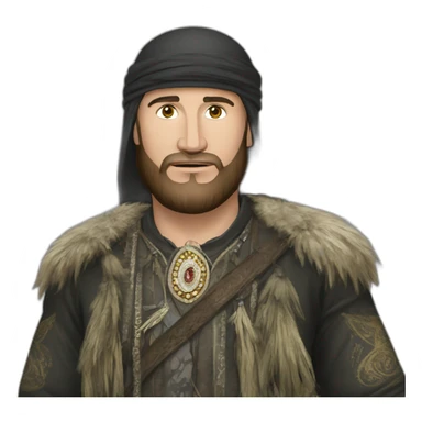 Gypsy with Kadyrov sticker