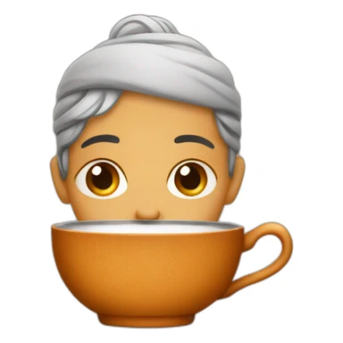 indian tea maker sticker