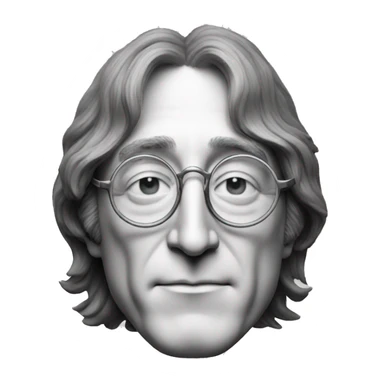 john lennon sticker
