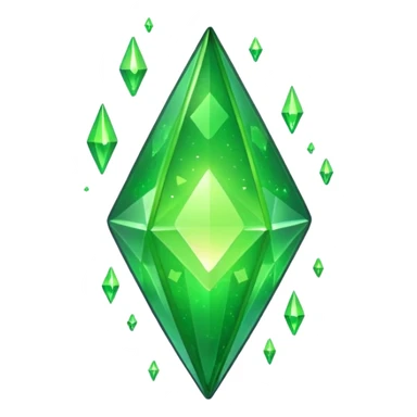 plumbob with sparkles sticker