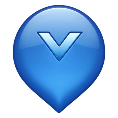 Emoji blue tick in Instagram sticker