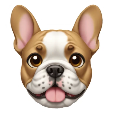 frenchie dog  sticker