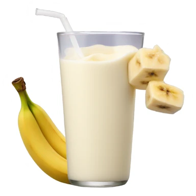 Banana milk 
 sticker