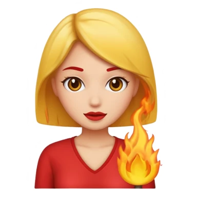 hot girl sticker