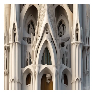 Sagrada familia sticker