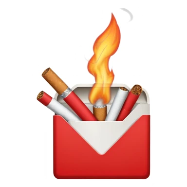 cigarette marlboro sticker