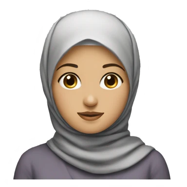 hijabi behind macboo sticker
